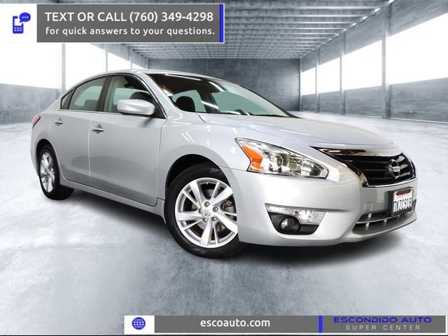 2015 Nissan Altima 2.5 SV