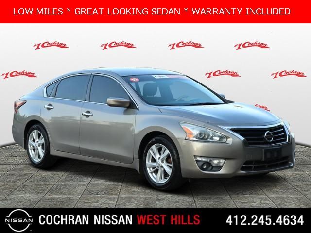 2015 Nissan Altima 2.5 SV