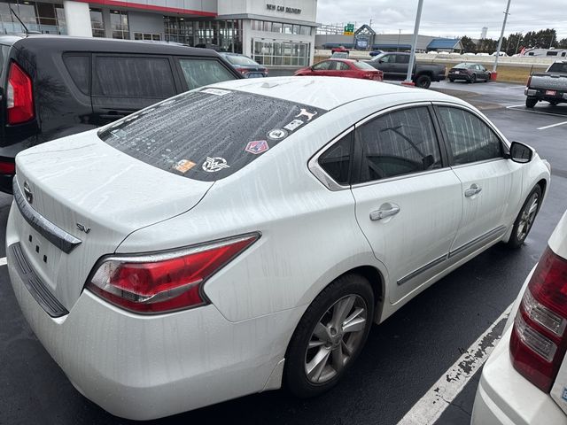 2015 Nissan Altima 2.5 SV