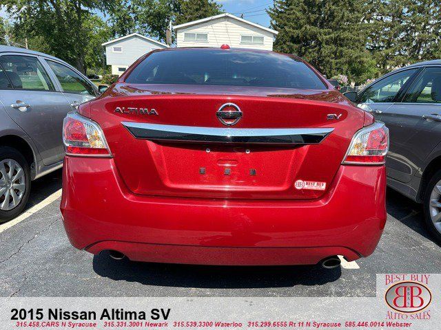 2015 Nissan Altima 2.5 SV