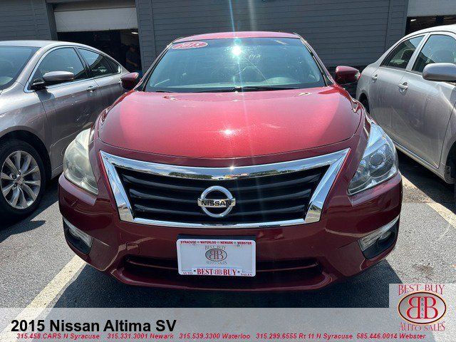 2015 Nissan Altima 2.5 SV