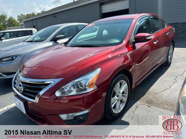 2015 Nissan Altima 2.5 SV