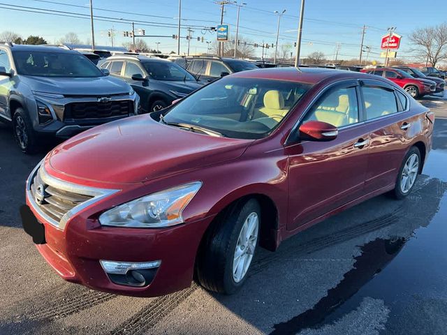 2015 Nissan Altima 2.5 SV