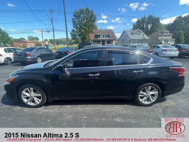 2015 Nissan Altima 2.5 SV