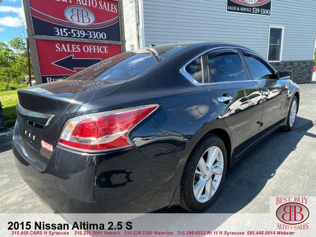 2015 Nissan Altima 2.5 SV