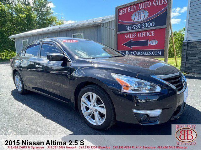 2015 Nissan Altima 2.5 SV