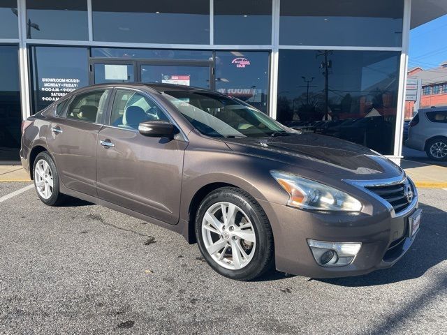 2015 Nissan Altima 2.5 SV