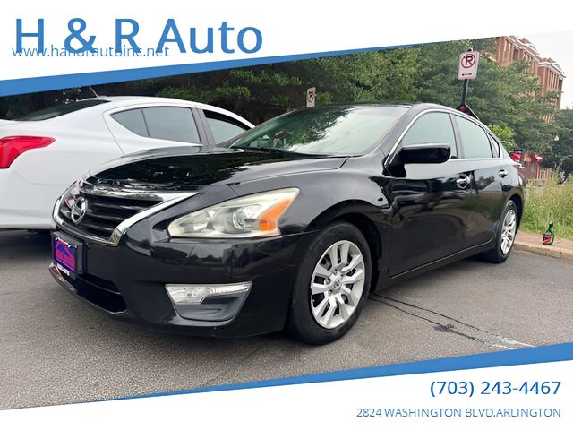 2015 Nissan Altima 2.5 S