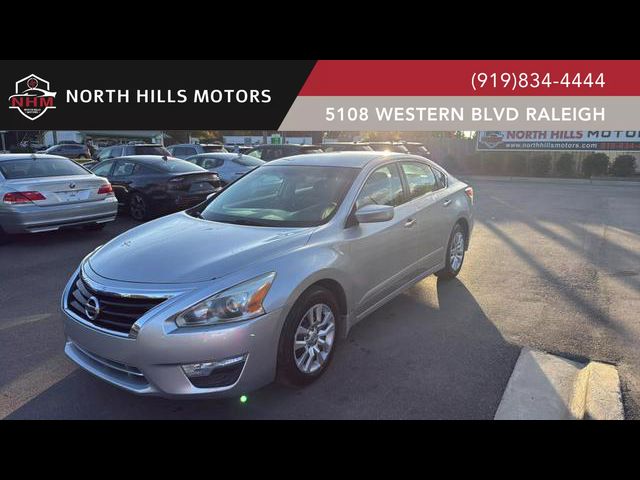 2015 Nissan Altima 2.5 S