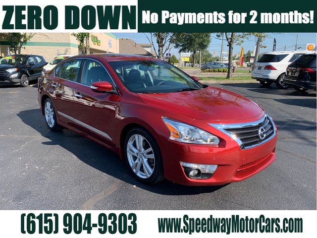 2015 Nissan Altima 3.5 SL