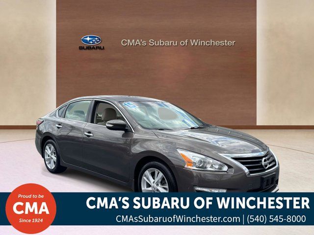 2015 Nissan Altima 2.5 SV