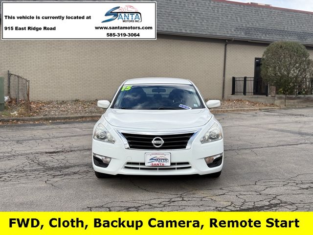 2015 Nissan Altima 2.5 S