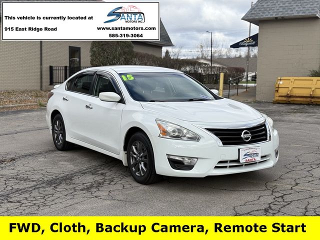 2015 Nissan Altima 2.5 S