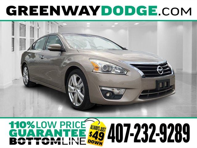 2015 Nissan Altima 3.5 SL