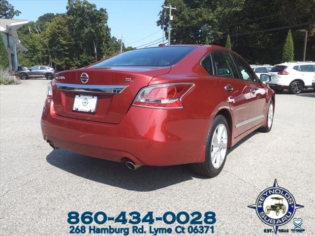 2015 Nissan Altima 2.5 SL