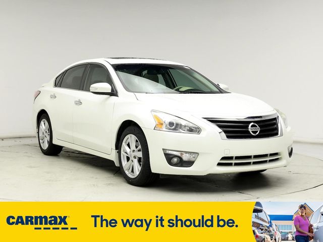 2015 Nissan Altima 2.5 SL