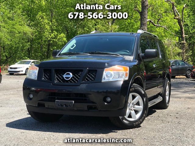 2015 Nissan Armada SV