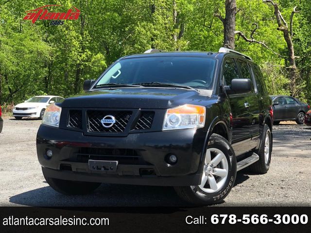 2015 Nissan Armada SV