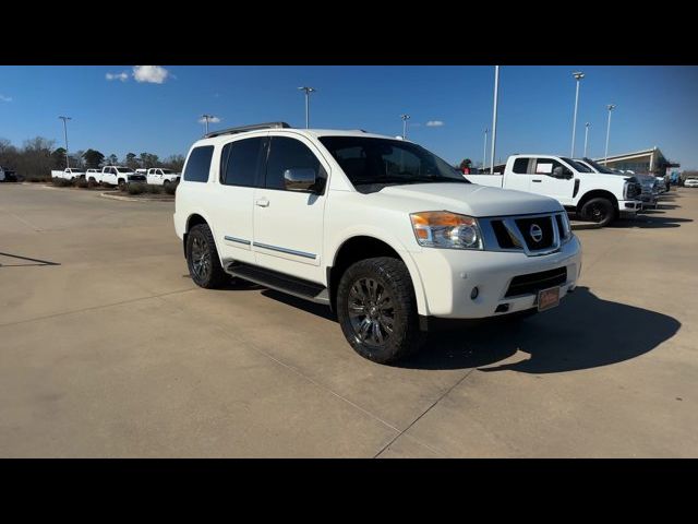 2015 Nissan Armada Platinum