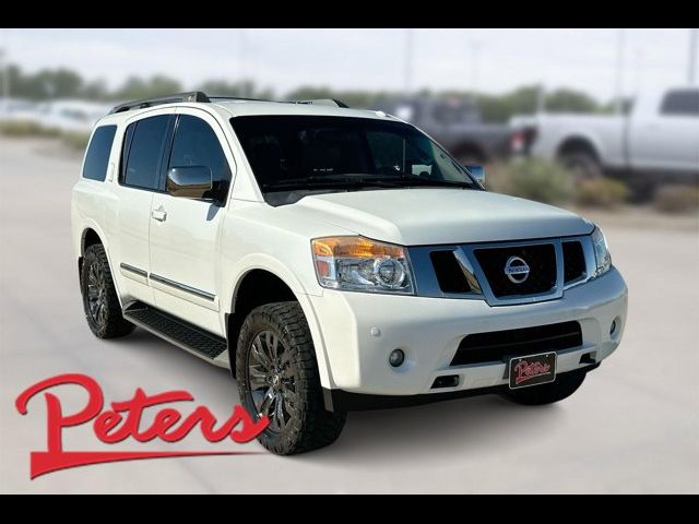 2015 Nissan Armada Platinum