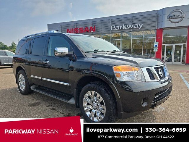 2015 Nissan Armada Platinum