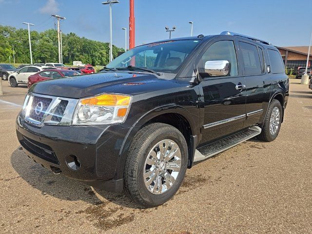 2015 Nissan Armada Platinum