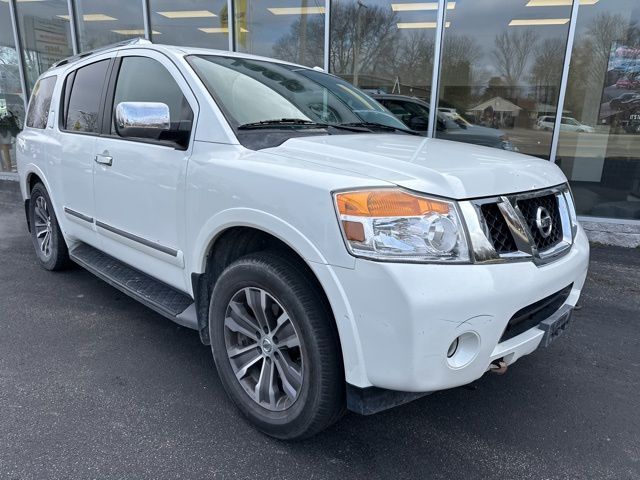 2015 Nissan Armada 