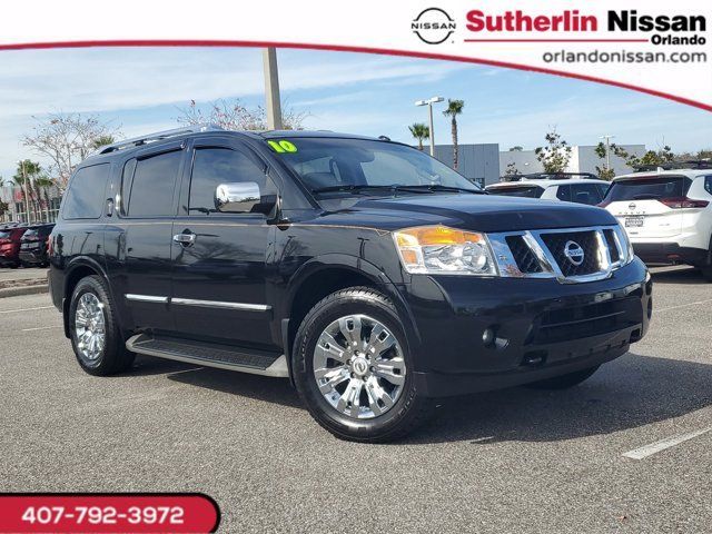 2015 Nissan Armada Platinum