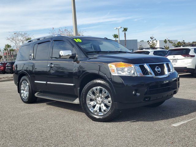 2015 Nissan Armada Platinum