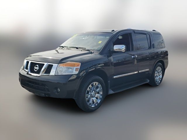 2015 Nissan Armada Platinum