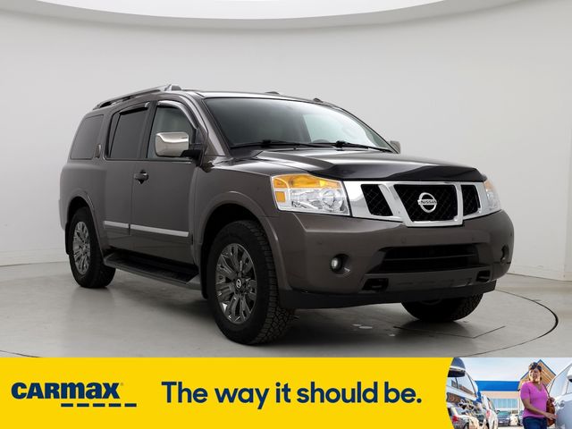 2015 Nissan Armada Platinum