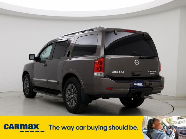 2015 Nissan Armada Platinum