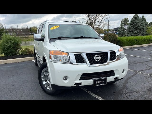 2015 Nissan Armada Platinum