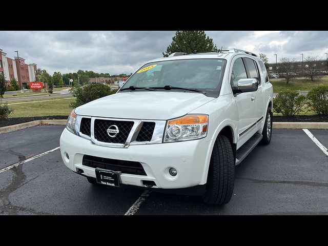 2015 Nissan Armada Platinum