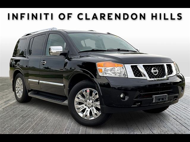 2015 Nissan Armada Platinum