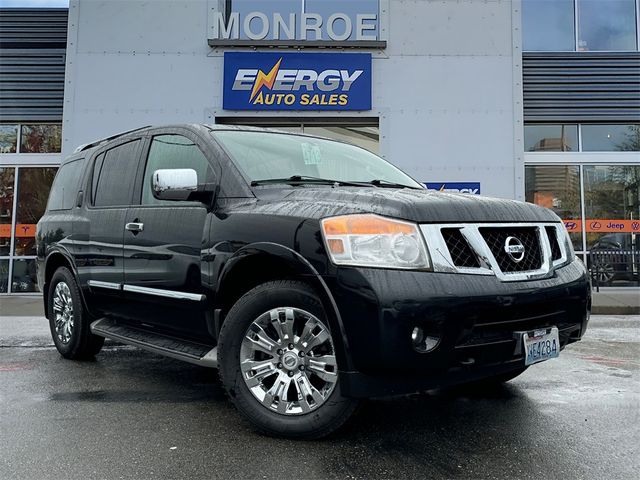 2015 Nissan Armada Platinum