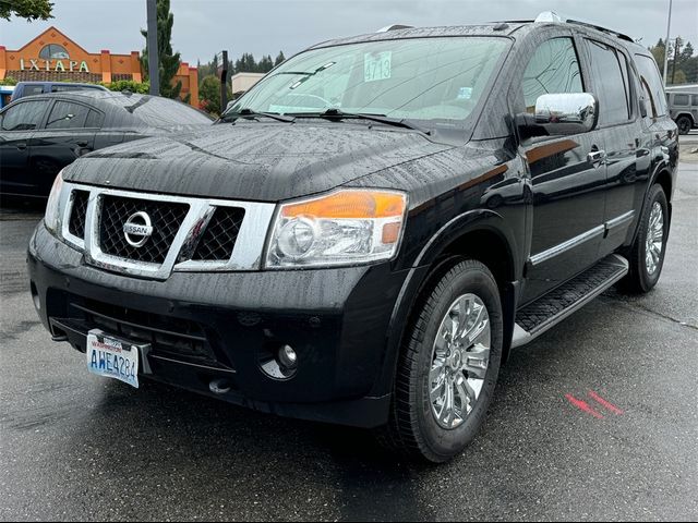 2015 Nissan Armada Platinum