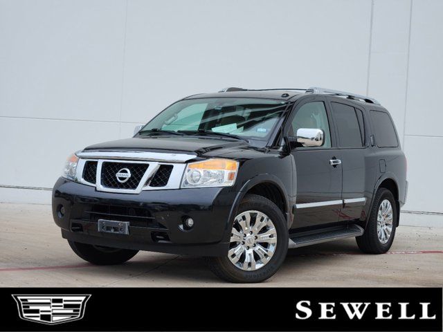 2015 Nissan Armada Platinum