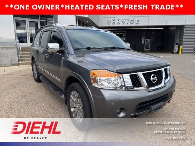 2015 Nissan Armada Platinum