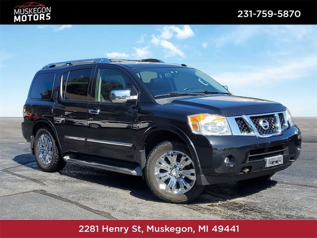 2015 Nissan Armada Platinum