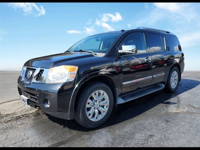 2015 Nissan Armada Platinum