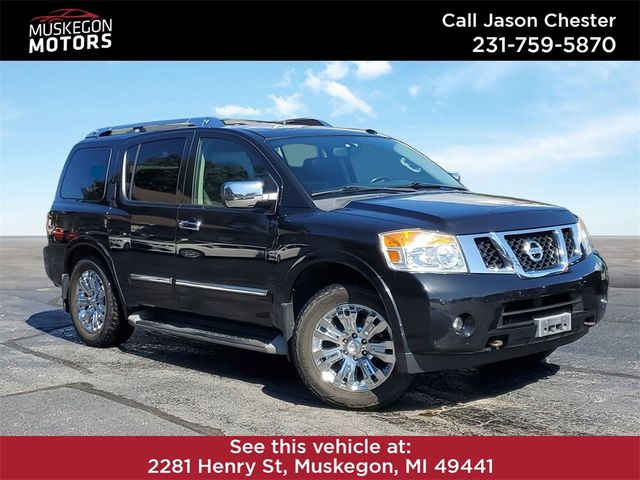 2015 Nissan Armada Platinum