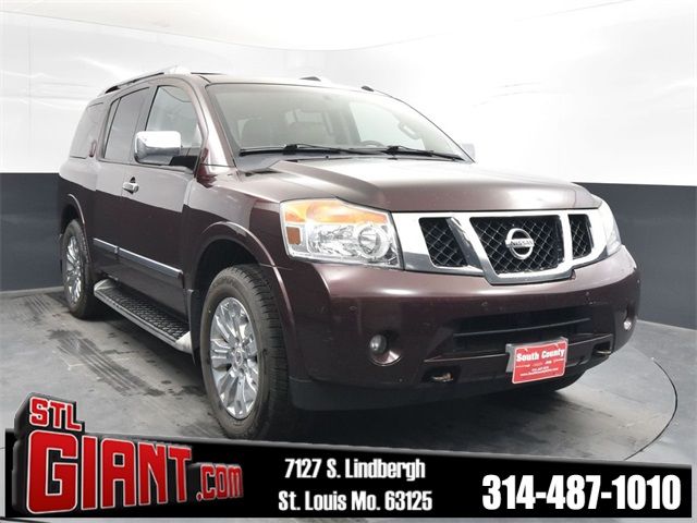 2015 Nissan Armada Platinum