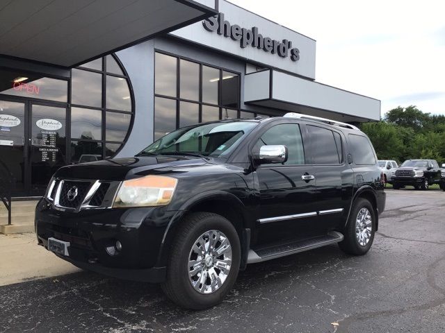 2015 Nissan Armada Platinum