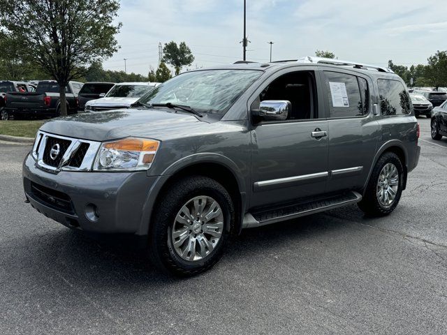 2015 Nissan Armada Platinum