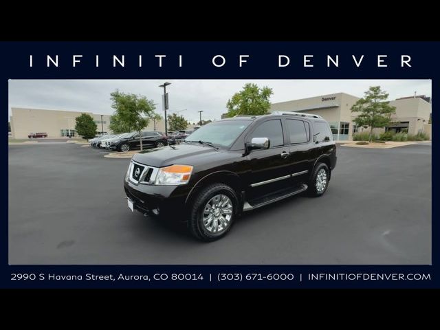 2015 Nissan Armada Platinum