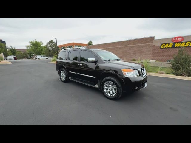 2015 Nissan Armada Platinum