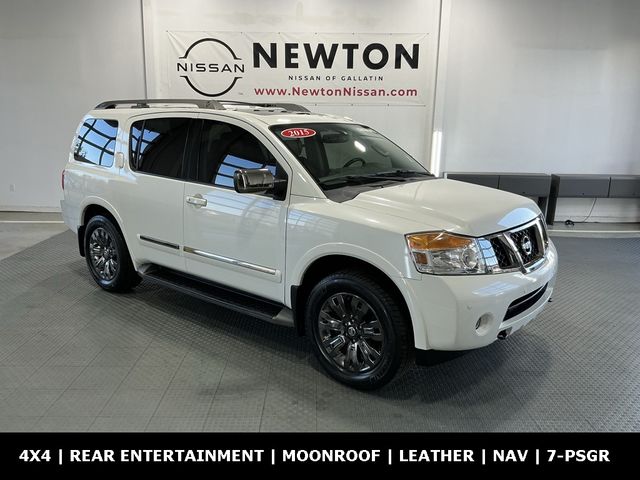 2015 Nissan Armada Platinum