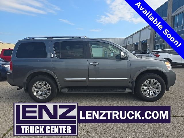 2015 Nissan Armada Platinum