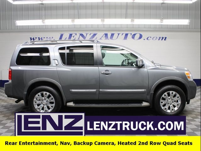 2015 Nissan Armada Platinum